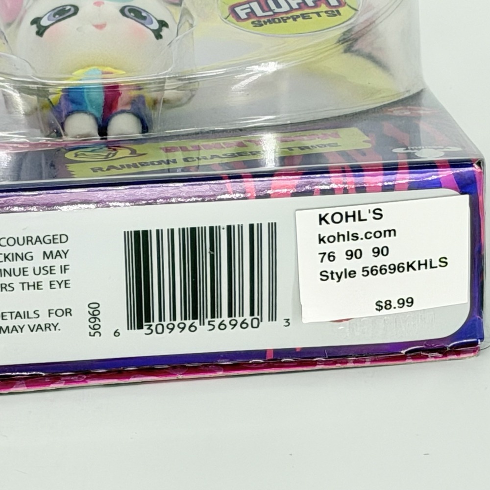 Shopkins Wild Style Bunny Bow Rainbow Chasers Tribe Fluffy Shoppet NEW Sealed - Picture 12 of 14